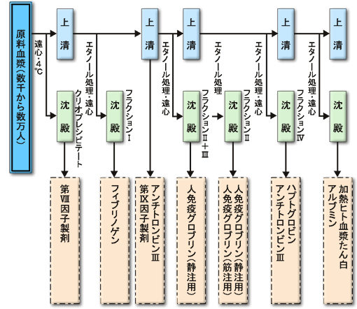 コーンの低温エタノール分画法